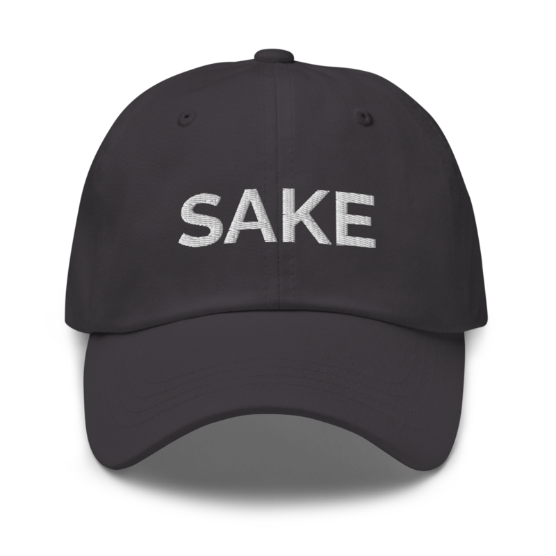 Sake Hat - Dark Grey