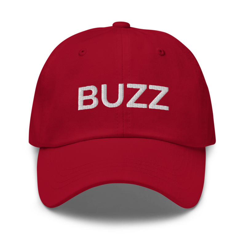 Buzz Hat - Cranberry