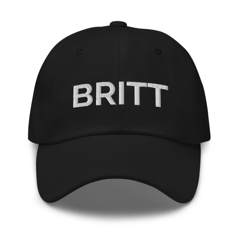 Britt Hat - Black