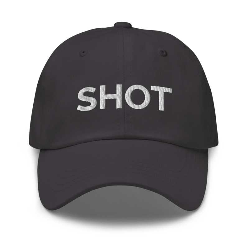Shot Hat - Dark Grey