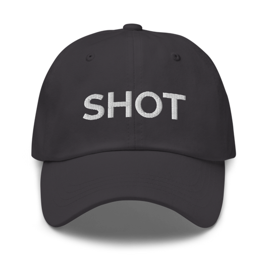 Shot Hat - Dark Grey