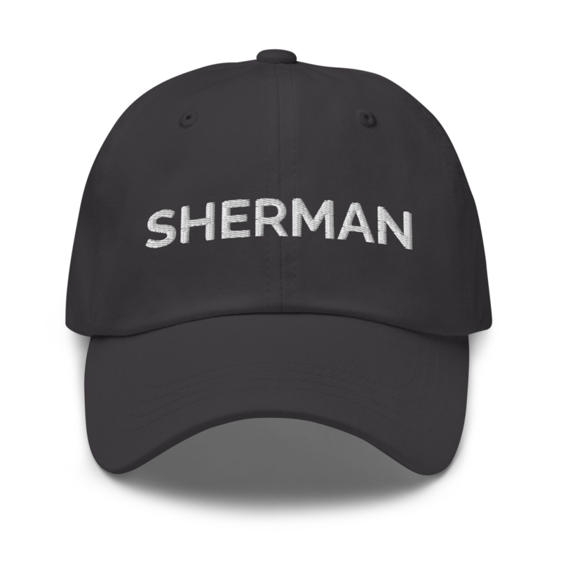 Sherman Hat - Dark Grey