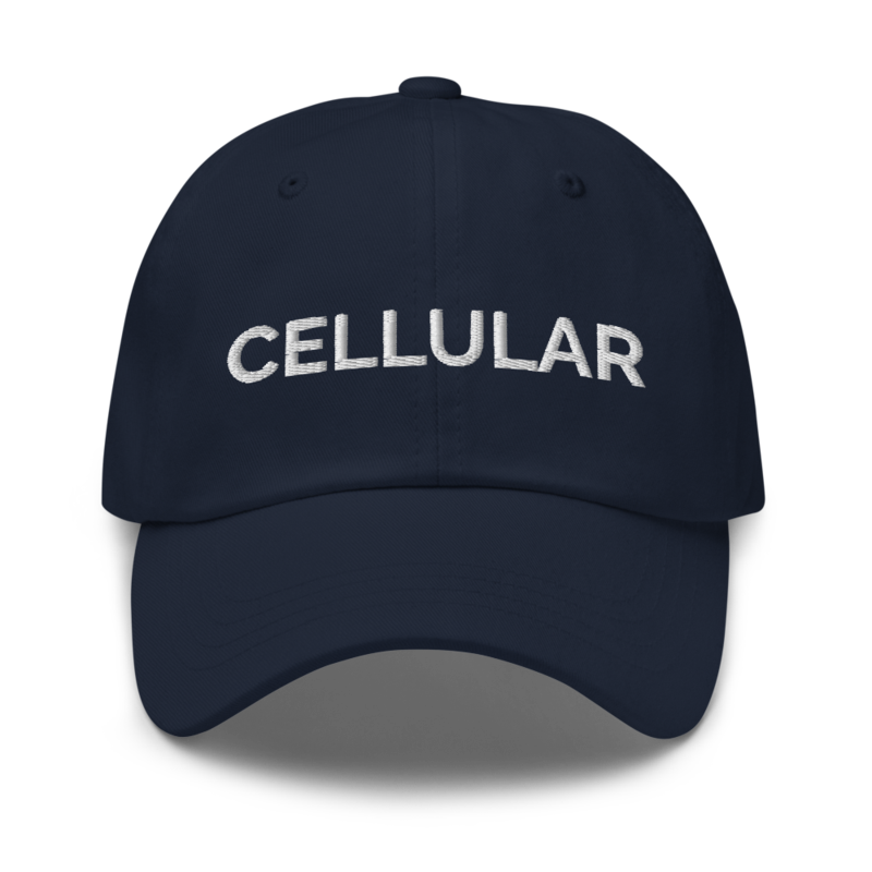 Cellular Hat - Navy