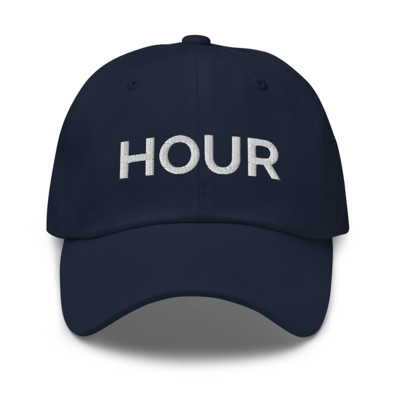 Hour Hat - Navy