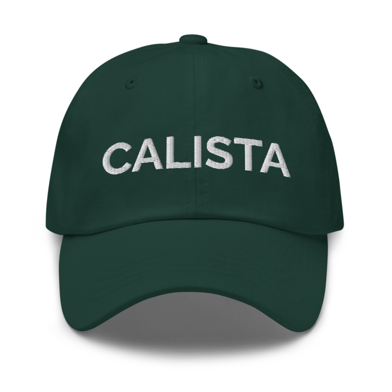 Calista Hat - Spruce