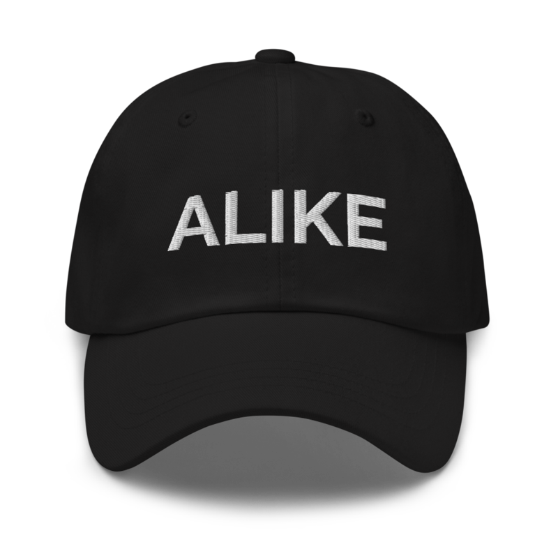 Alike Hat - Black