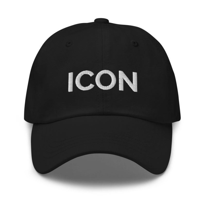 Icon Hat - Black