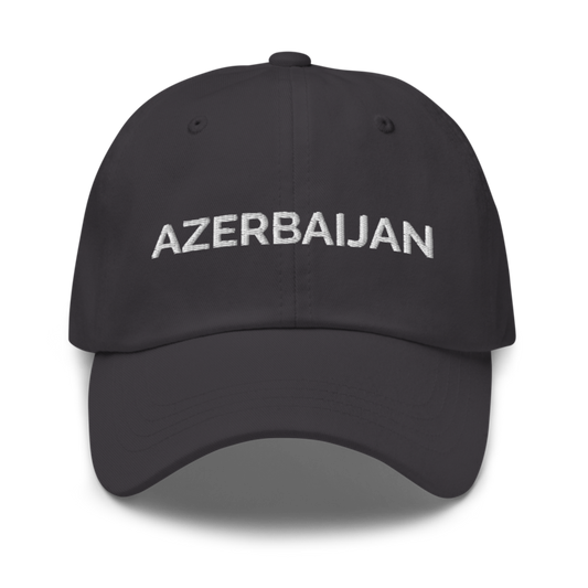 Azerbaijan Hat - Dark Grey