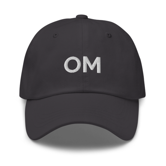 Om Hat - Dark Grey