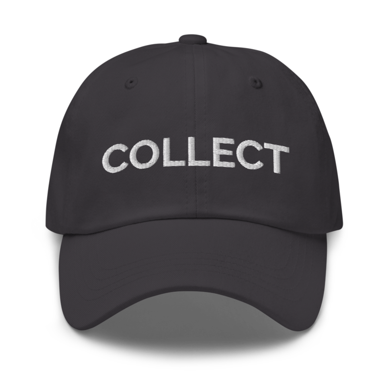 Collect Hat - Dark Grey