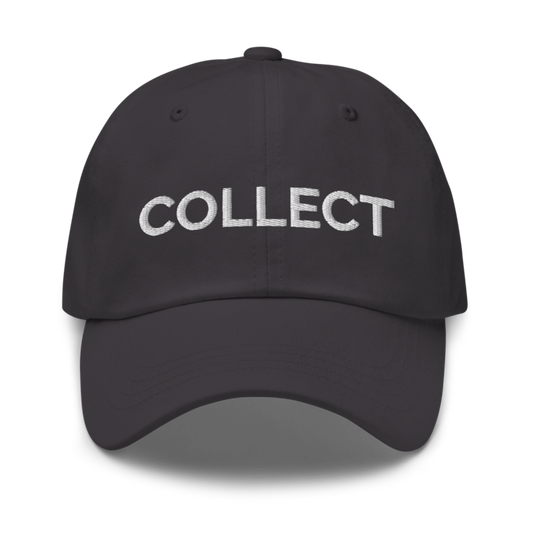 Collect Hat - Dark Grey