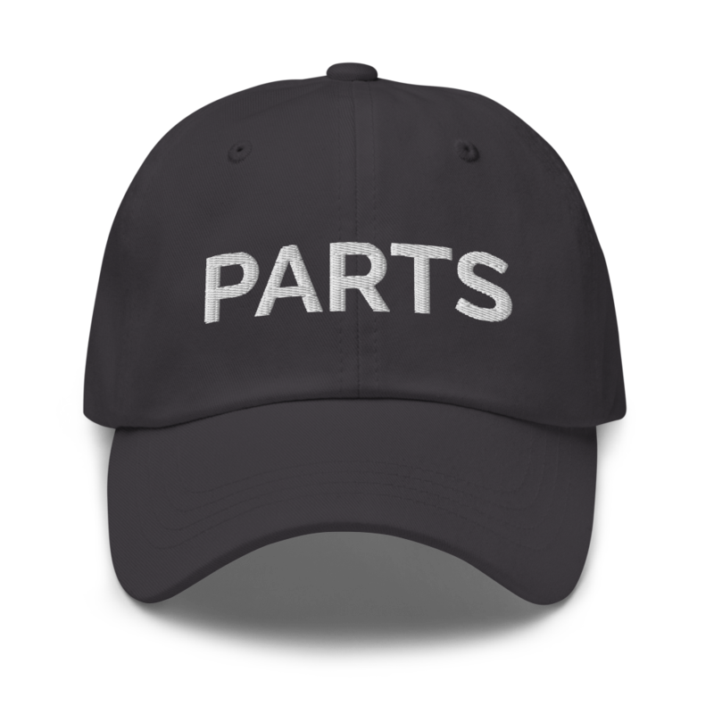 Parts Hat - Dark Grey