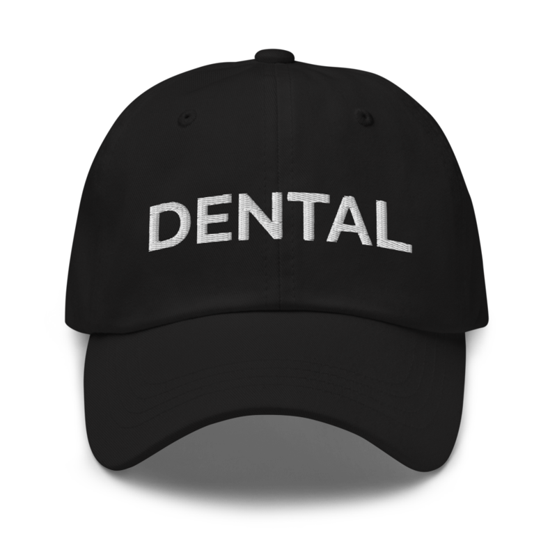 Dental Hat - Black