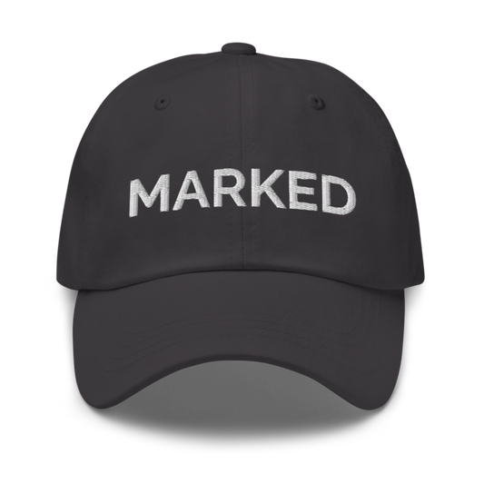 Marked Hat - Dark Grey