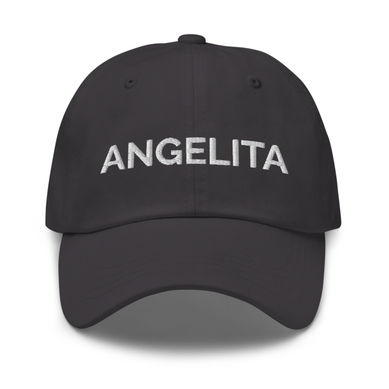 Angelita Hat - Dark Grey