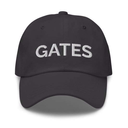Gates Hat - Dark Grey