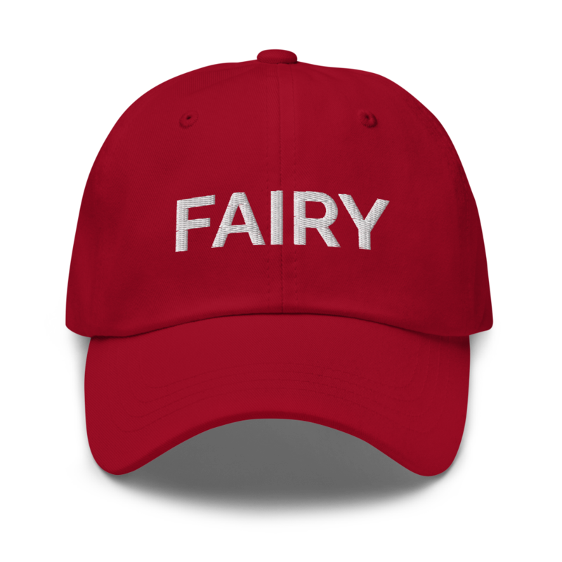 Fairy Hat - Cranberry