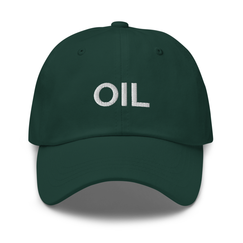 Oil Hat - Spruce