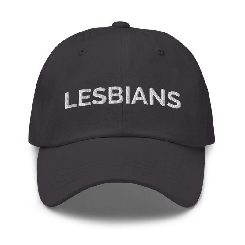 Lesbians Hat - Dark Grey
