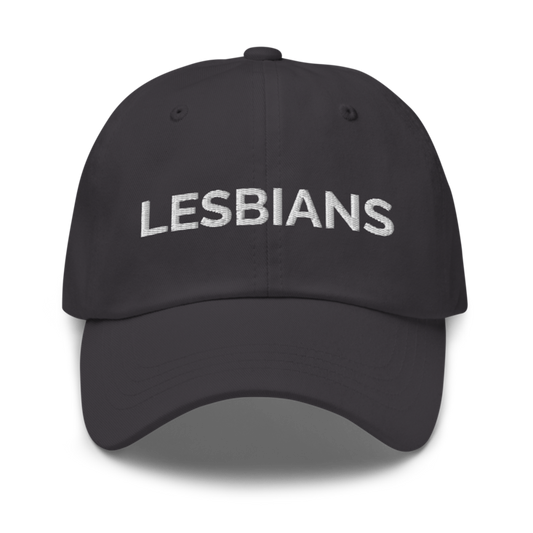 Lesbians Hat - Dark Grey