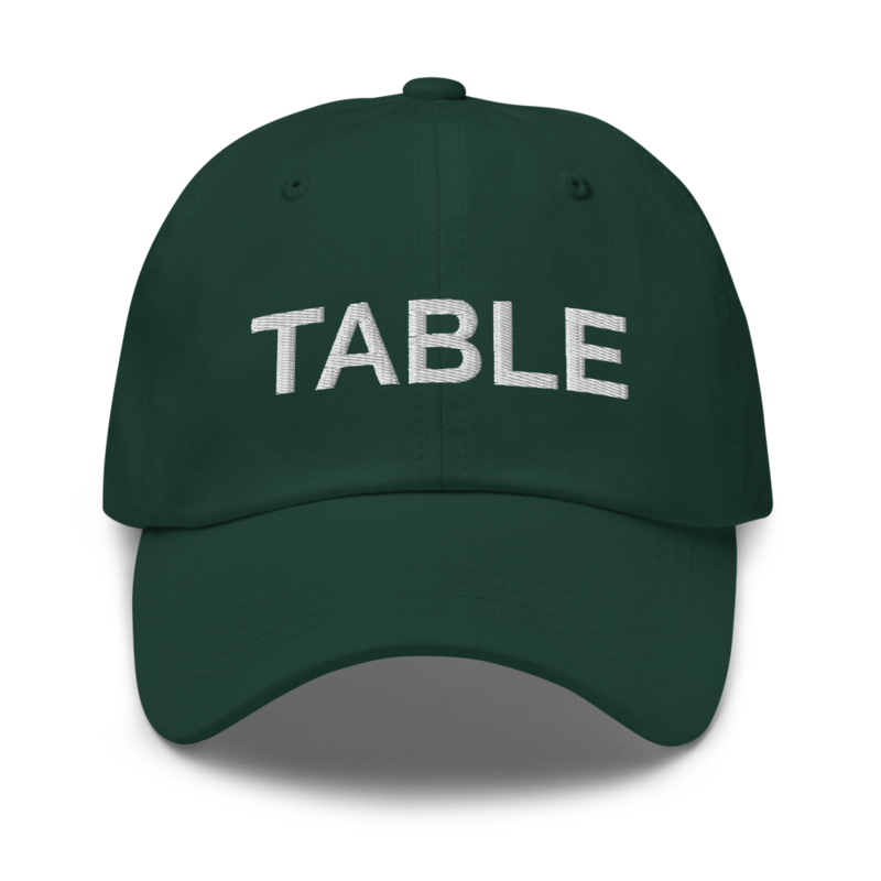 Table Hat - Spruce