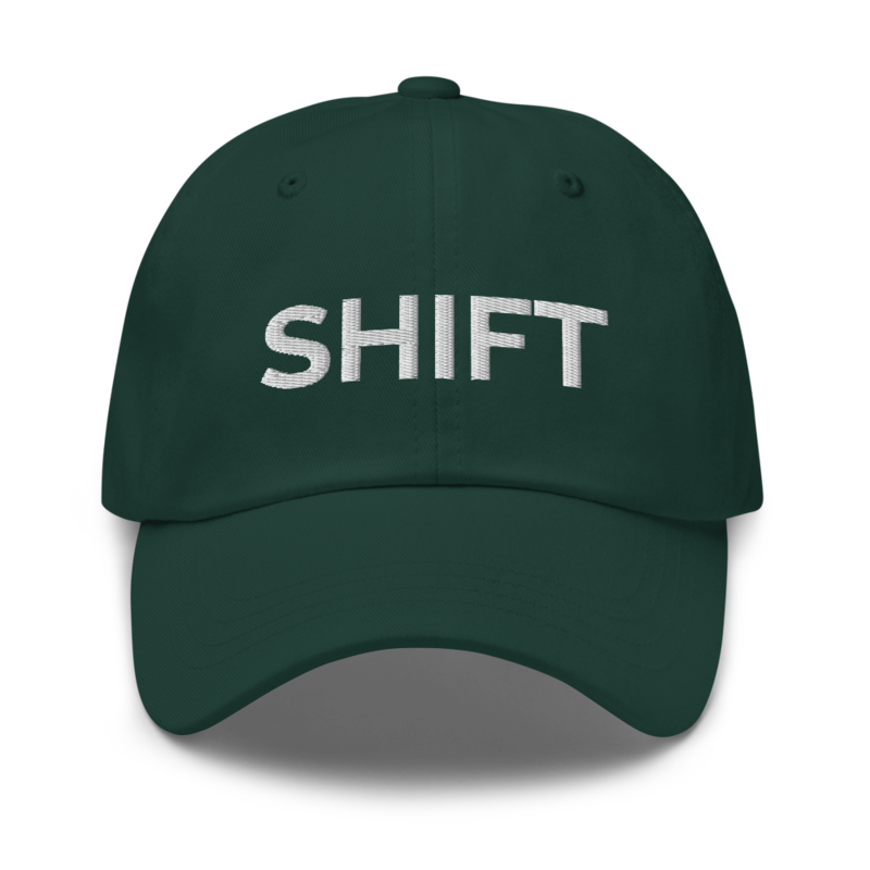 Shift Hat - Spruce