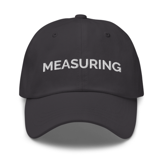 Measuring Hat - Dark Grey