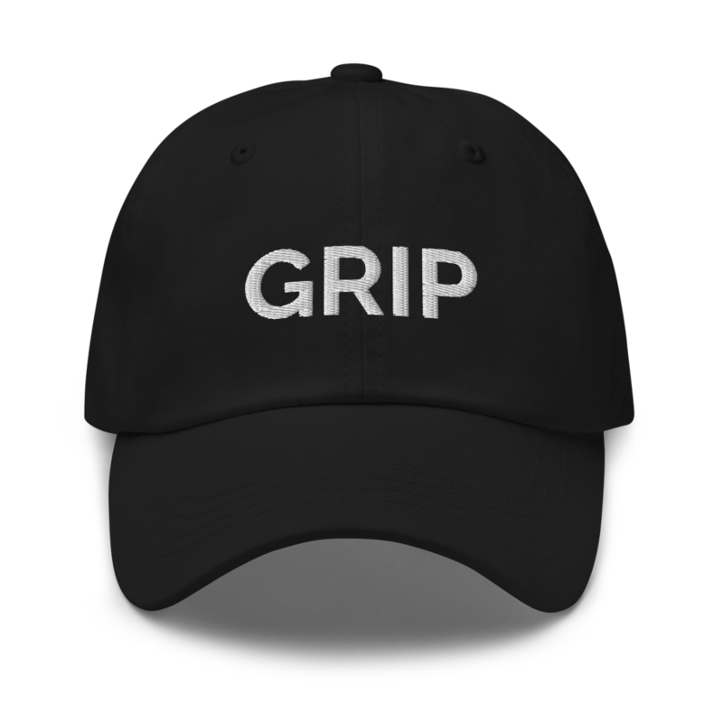 Grip Hat - Black