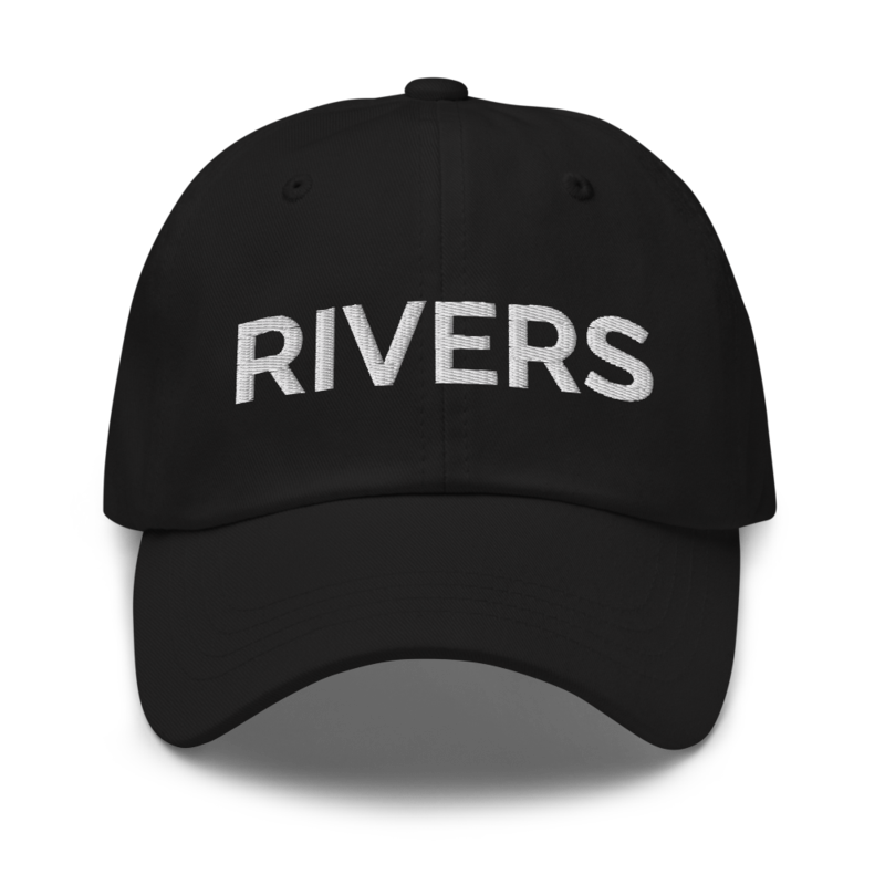 Rivers Hat - Black