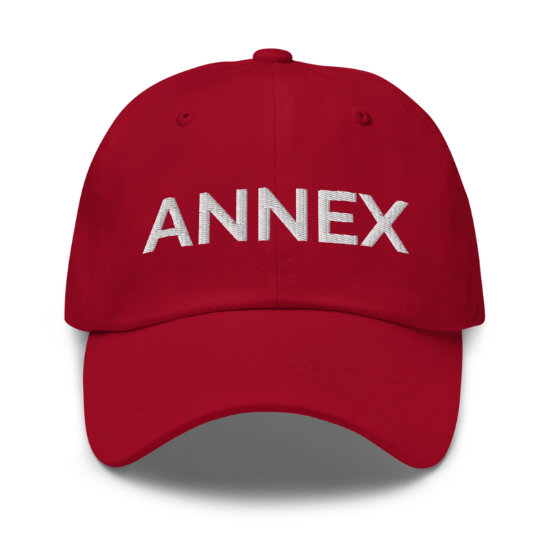 Annex Hat - Cranberry