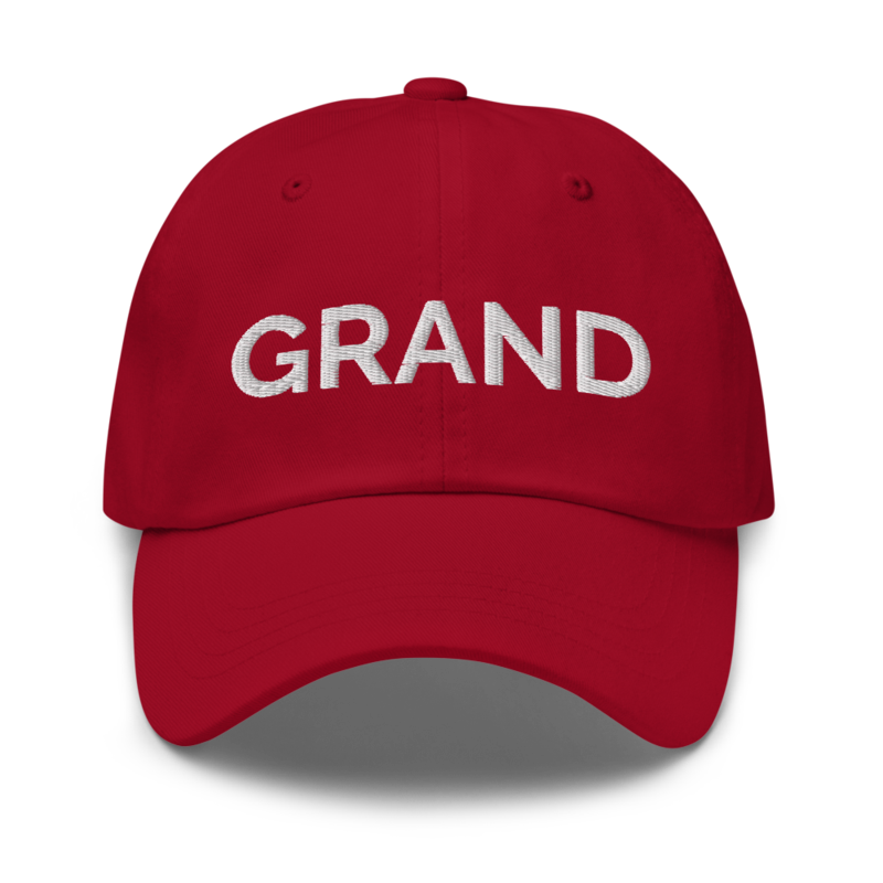 Grand Hat - Cranberry