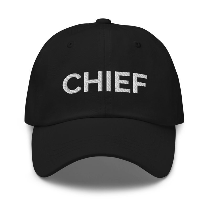 Chief Hat - Black