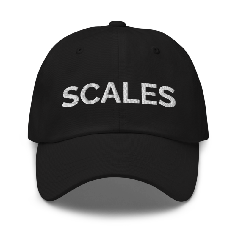 Scales Hat - Black