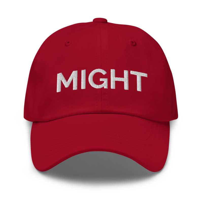 Might Hat - Cranberry