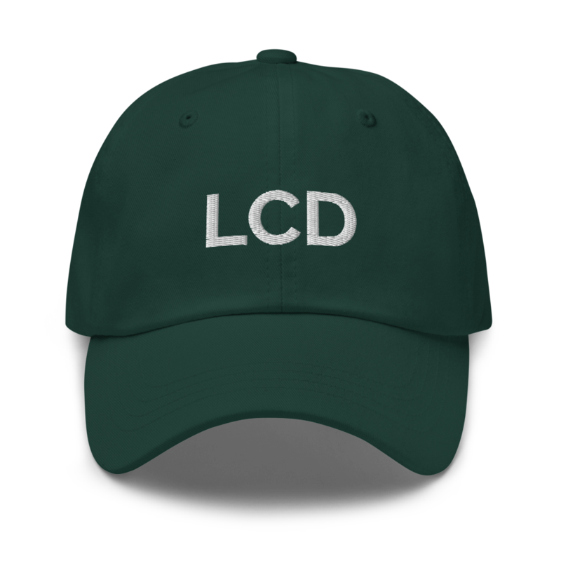 Lcd Hat - Spruce