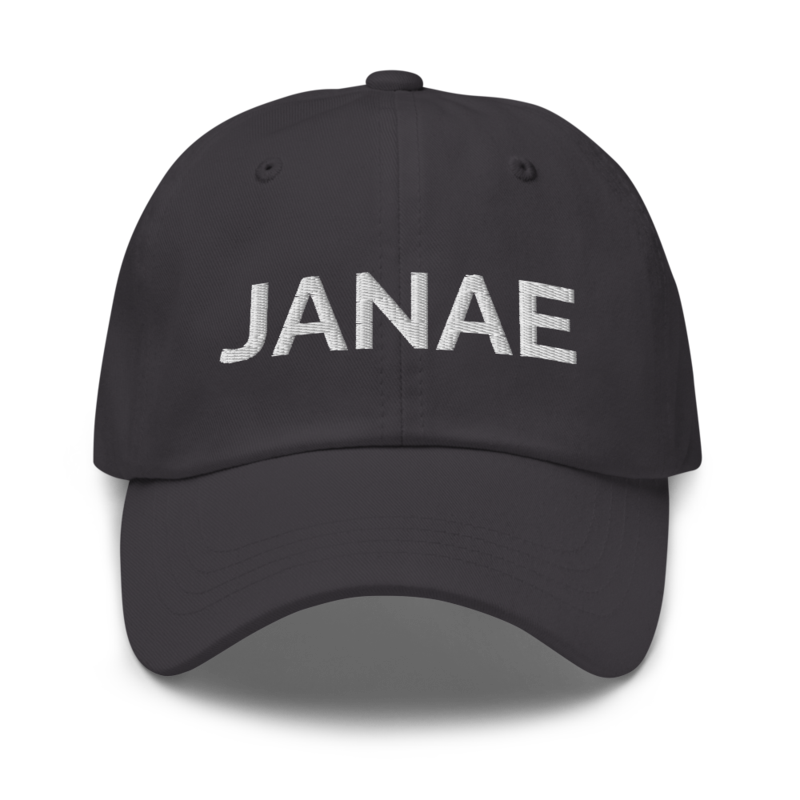 Janae Hat - Dark Grey