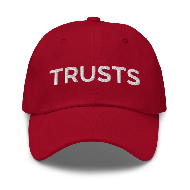 Trusts Hat - Cranberry