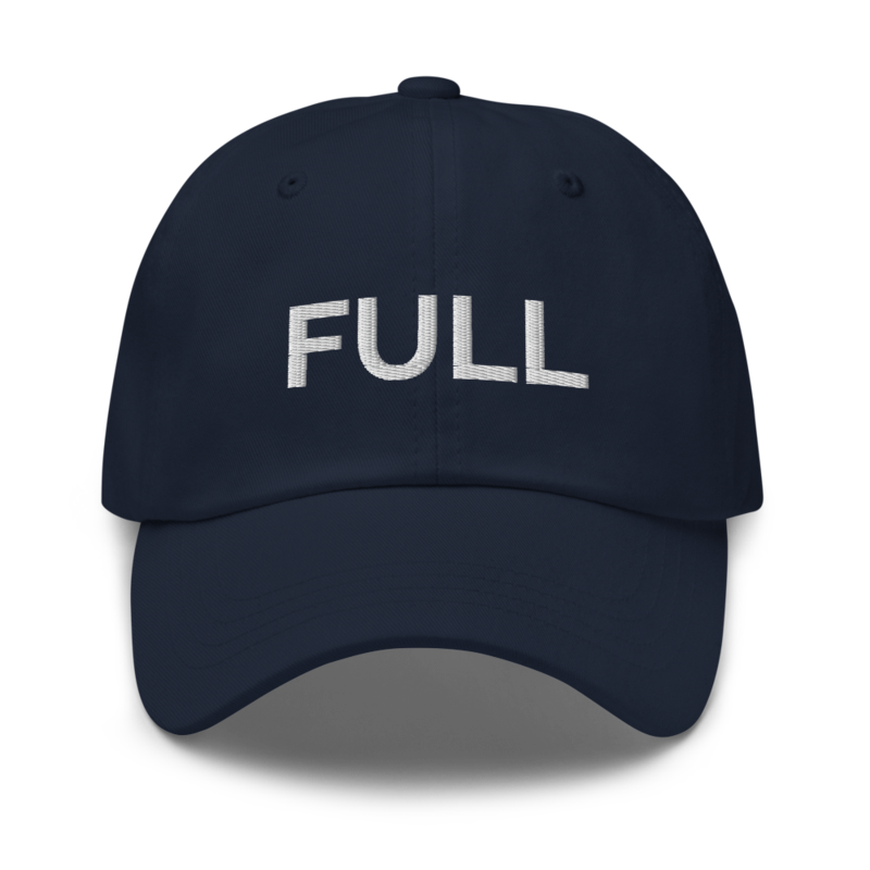 Full Hat - Navy