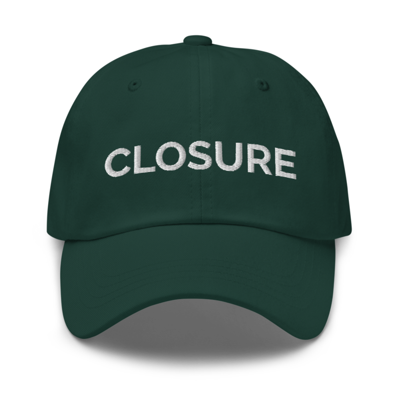 Closure Hat - Spruce