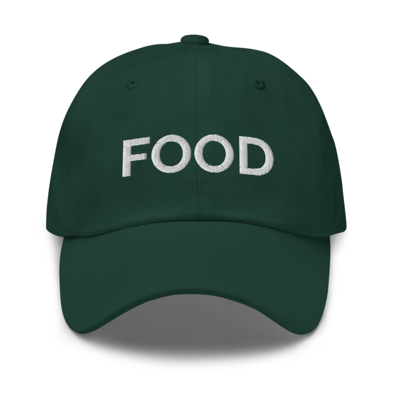 Food Hat - Spruce