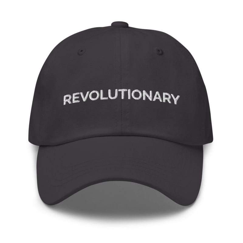Revolutionary Hat - Dark Grey