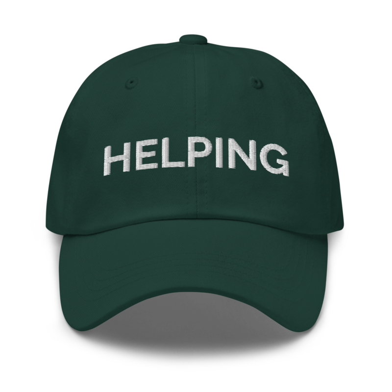 Helping Hat - Spruce