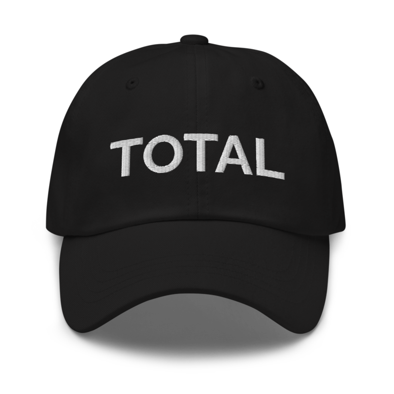 Total Hat - Black