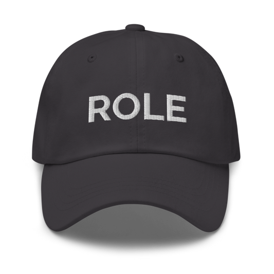 Role Hat - Dark Grey