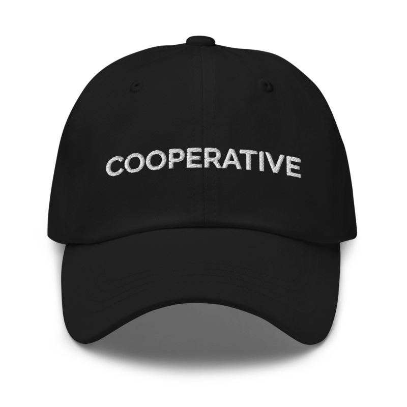 Cooperative Hat - Black