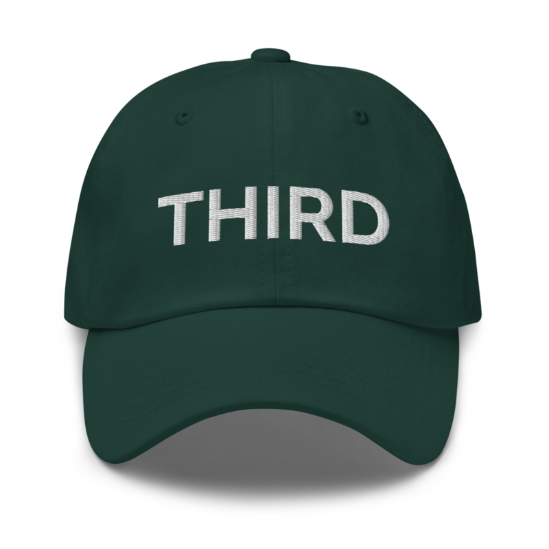 Third Hat - Spruce