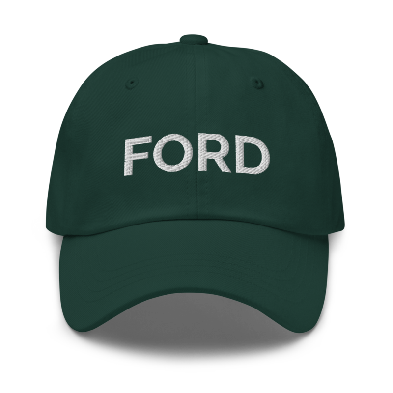 Ford Hat - Spruce