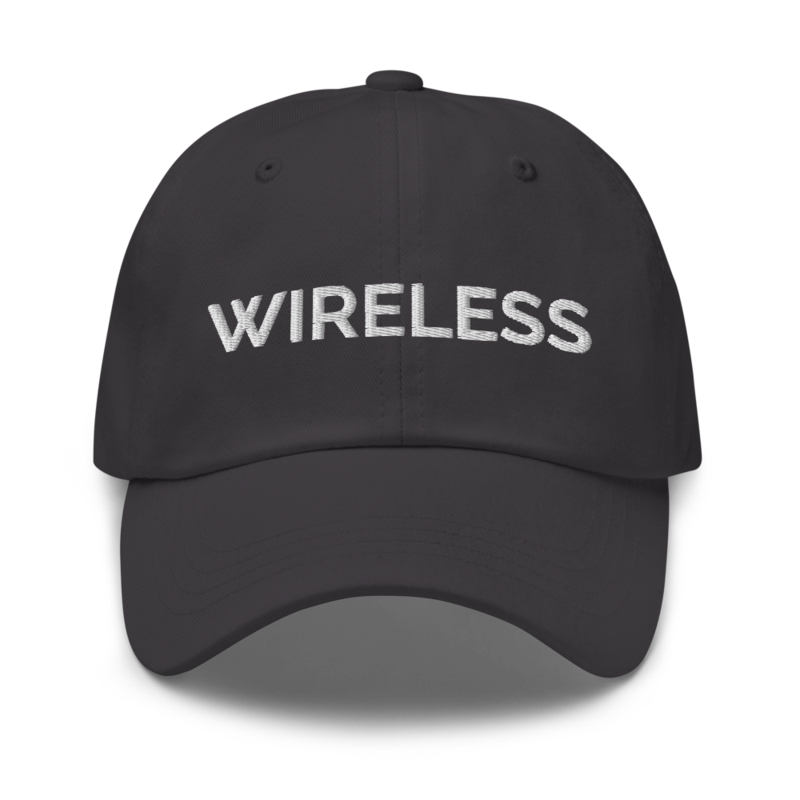 Wireless Hat - Dark Grey