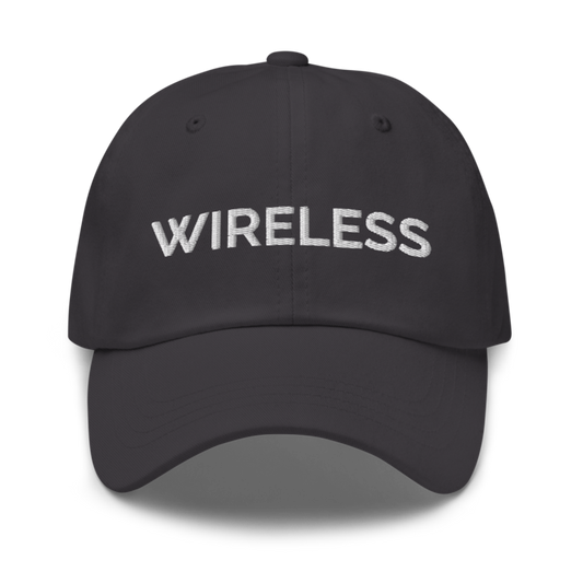 Wireless Hat - Dark Grey