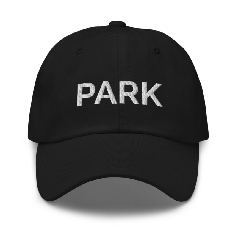 Park Hat - Black